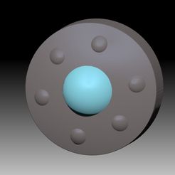 UFO.jpg Archivo STL UFO CHAMPÚ SÓLIDO Y MOLDE PARA BOMBA DE JABÓN・Objeto imprimible en 3D para descargar