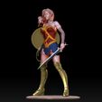 2.jpg Archivo 3D Wonder Women lista para imprimir en 3D・Diseño imprimible en 3D para descargar