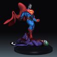 Term-31-Superman-Complete-Color-07.jpg x2 Superman Defeat The Joker Injustice STL files for 3d printing by CG Pyro fanarts collectibles