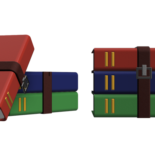 2.png Winrar Zip File Icon Box