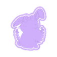 Coneja Laurel.stl Cookie Cutter Cookie Cutter Lapin de Pâques Lapin de Pâques Cookies Cookies Cookies Cookies