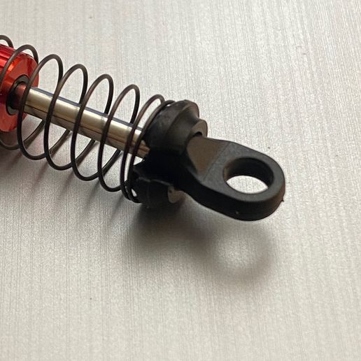 🧲 1/18 shock spring retainer/cup・Free 3MF File for 3D printing・Cults