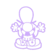 2105PLB058_Mr.MEN_NONSENSE_BIZARRE_cookie_cutter_IN_V1.obj MR. TAGLIABISCOTTI SENZA SENSO
