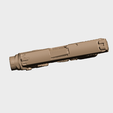 5.png Sig Sauer P365 Streamlight TLR7 Sub Real Size Scan Gun Mold