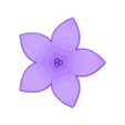 lumine flower.stl Lumine Hair Accessory (Khaenri'ah Flower): Genshin Impact