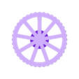 Right wheel.STL Differential, Torsen Differential - fast printing