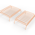 Tagbagabebaere-Overview.png 1/24 scale roof rack for Tamiya Fiat 500