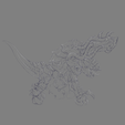 Flameeater-Concept-Sketch.png Insectes de l'espace de la mort Mangeur de flammes