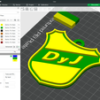 Screenshot-1244.png Portachiavi e sottobicchieri AFA di ogni squadra PACK Multicolore stampabili e renderizzabili
