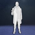 9.jpg Negan Walking Dead Tv Series Zombie Rick Daryl 3D Print Model 3D print model