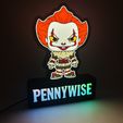 IMG_3356.jpg 🎈 Pennywise Led Lamp 🎈 bambu files