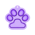 cute_paw_tag.stl Cute Paw Tag