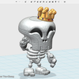 Capture d’écran 2018-01-17 à 12.29.45.png Download free STL file Skeleton King figure • 3D print design, cycstudio