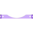 fan_bracket.stl Pc Fan Base for Personal Cooling
