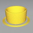 6.jpg Joint case Cigarette storage saving capsule container incl. Gcode for Prusa i3 mk3s with fuzzy skin effekt