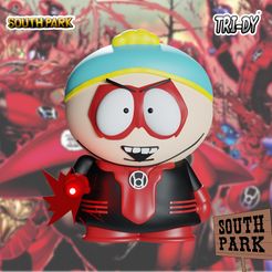 redlanternsCARTMAN.jpg Fichier STL Cartman Lanterne rouge Lanterne rouge South Park・Modèle imprimable en 3D à télécharger