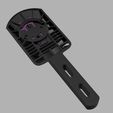 Capture2.jpg Wahoo ELEMNT Roam Spoon Mount for any Aero handlebars 3D print model