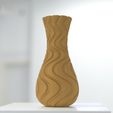 Flower-Vase-Class-A-3B-6_0523.jpg Flower Vase Pot Decorative 3D Print