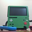 IMG_6548.JPG BMO Adventure Time Nintendo Switch Stand Dock Station