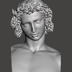 frente.png Bacco Dionisio - Michelangelo