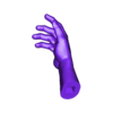 Hand-Alone-1.stl Hand of God - Mano de dios