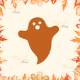 4.png Ghost 2 polymer clay cutter | Fall clay cutters | Autumn clay cutters | Pumkin clay cutter | Halloween clay cutter