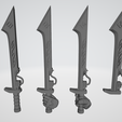 FS1.png Volcanic Space Librarian swords