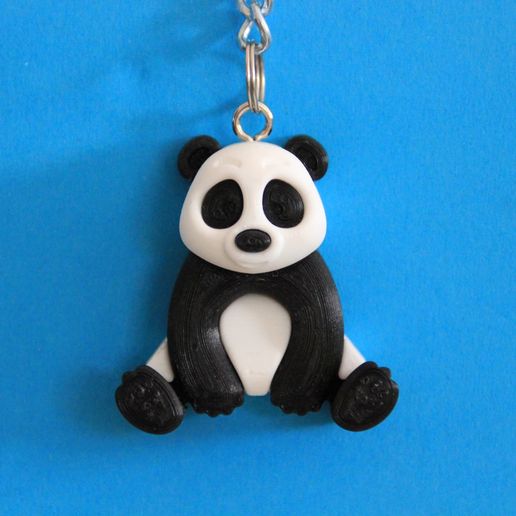 STL file PANDA・3D print design to download・Cults