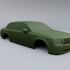 1.png Fichier STL Toyota Century 2018・Modèle imprimable en 3D à télécharger