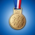 caf-insta-ruban-n.png medal from Caf , medal , RSA caisse allocation familiale
