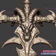 Frostmourne_Warcraft_Sword_3D_Print_File_STL_05.jpg Frostmourne Lich King Sword Warcraft
