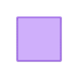 D6-AvgNormal-Cube-JosefinSans-Bumpers.stl Dice Masters Set - 14 Shapes - Josefin Font - Supports Included