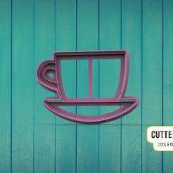 Taza-M2.jpg Fichier STL Coupe Coupe Cookie Cutter M2・Objet pour impression 3D à télécharger