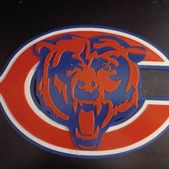 Chicago-Bears.jpg Chicago Bears - Bear Logo Plaque