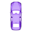 Body 1-24 scale.stl LEXUS LS500H F-SPORT 2021 (1/24) printable car body