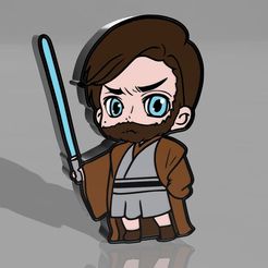 hgjghj.jpg Fichier STL lampe Obi-Wan Kenobi・Modèle à télécharger et à imprimer en 3D, alainmagis