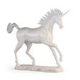 Unicorn 01.jpg STL file Unicorn Sculpture・3D printing model to download