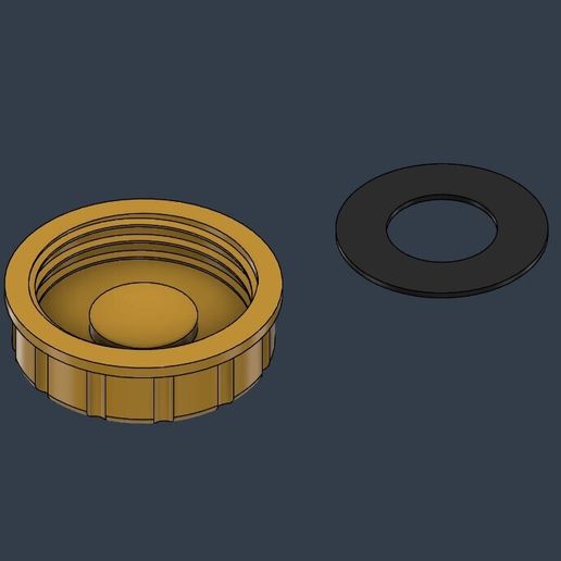 Deckel Für Bremsflüssigkeitsbehälter – Staubschutz Aus ABS – Kompatibel Mit Citroën & Peugeot 206, 207, 307, 308, 408, 508, C2, C3, C4, C5