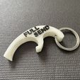 tempImagexcLGfP.jpg Full Send Shotgun Tool STL - Porte-clés pour canettes de bière Fichier d'impression 3D - Accessoire pour fêtes et boissons