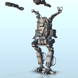 69.png Exoskeleton with double-guns (10) - BattleTech MechWarrior Scifi Science fiction SF Warhordes Grimdark Confrontation