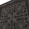 Wireframe-Low-Carved-Ceiling-Tile-04-5.jpg Collection of Ceiling Tiles 02