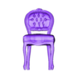 Chair_baroque.stl Sofa and chair