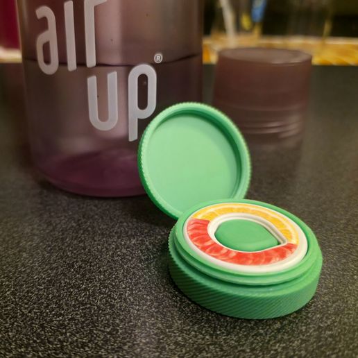 air up Pod Case Aroma Box AirUp - 2 Designs STL File for 3D  printingCults