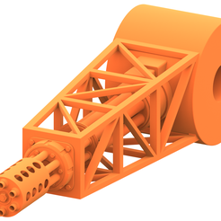 142.png E-100 40 mm Gatling