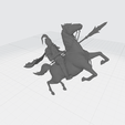 1.png Battlefield Equestrian General 3D Model 3D print model