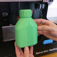 5.png 3D printable bottle and screw cap
