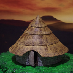 Capture d’écran 2017-11-06 à 09.27.13.png Бесплатный STL файл The Celtic Round House・3D-печатный дизайн для скачивания