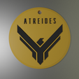 atreides2.png Dune movie, Atreides logo emblem