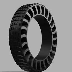 Exost 360 tornado repair tire by ArnaudTD, Download free STL model