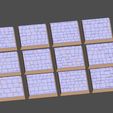 25mm-Tiles.jpg 25mm Square Random Tile Base